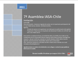 inivtación original